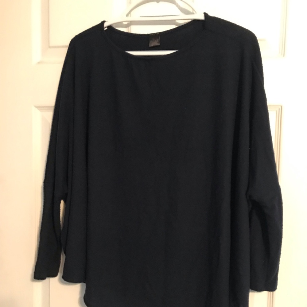 Navy sweater
